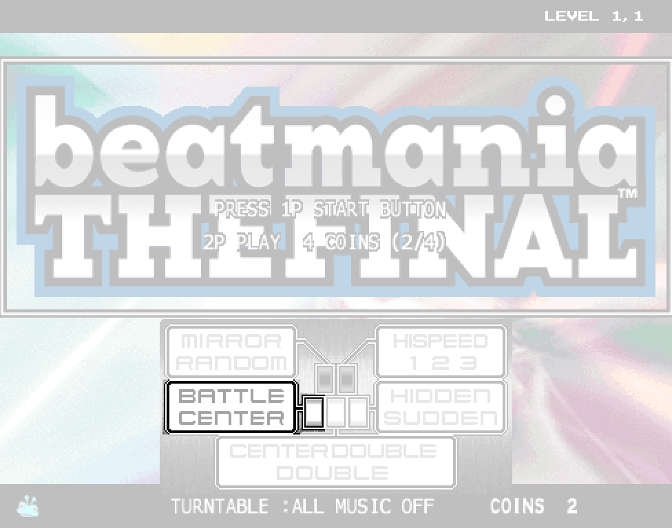 Battle/Center modifiers