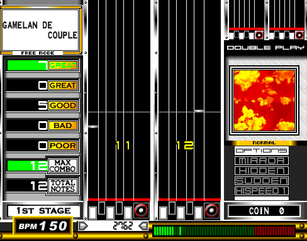 Center Double example