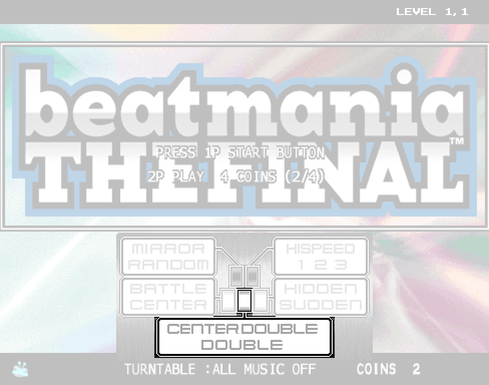 Center Double/Double modifiers