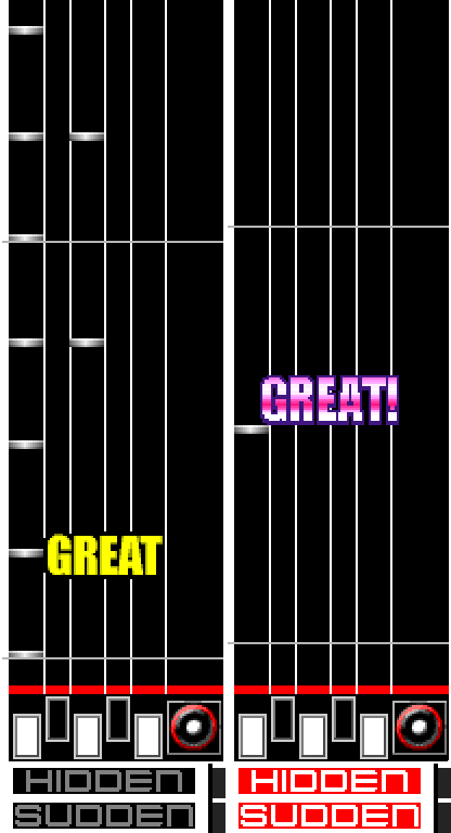 Hidden + Sudden example