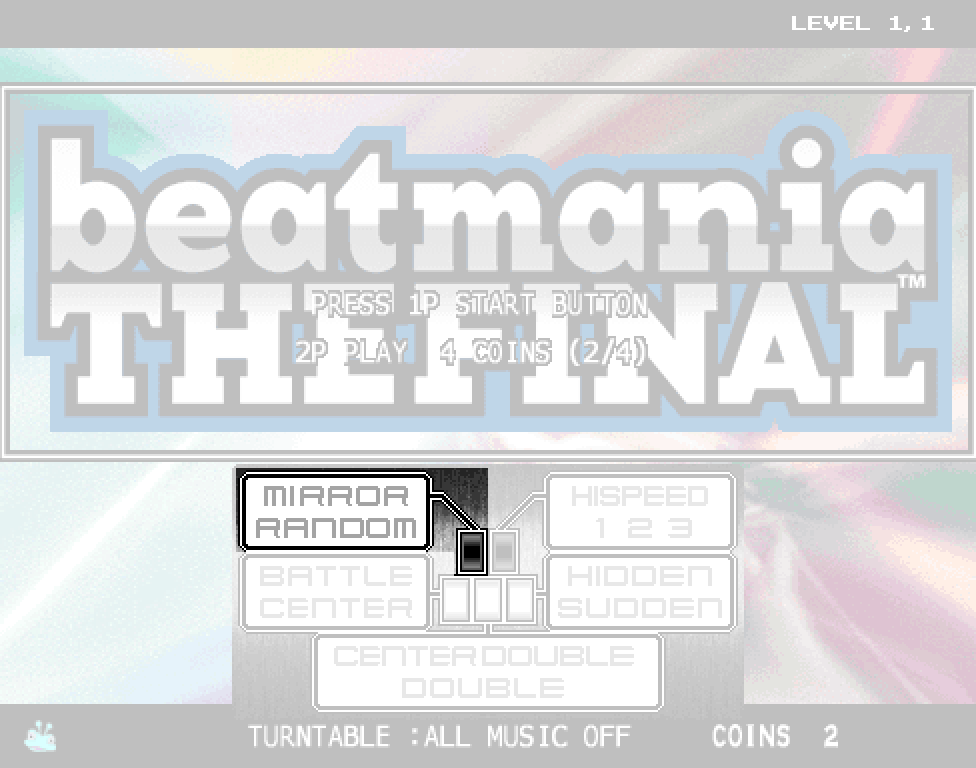 Mirror/Random modifiers